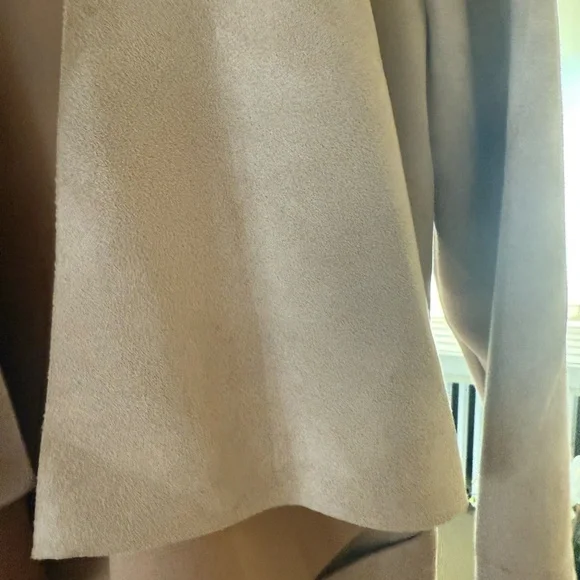 Faux Suede Jacket - Picture 2 of 4